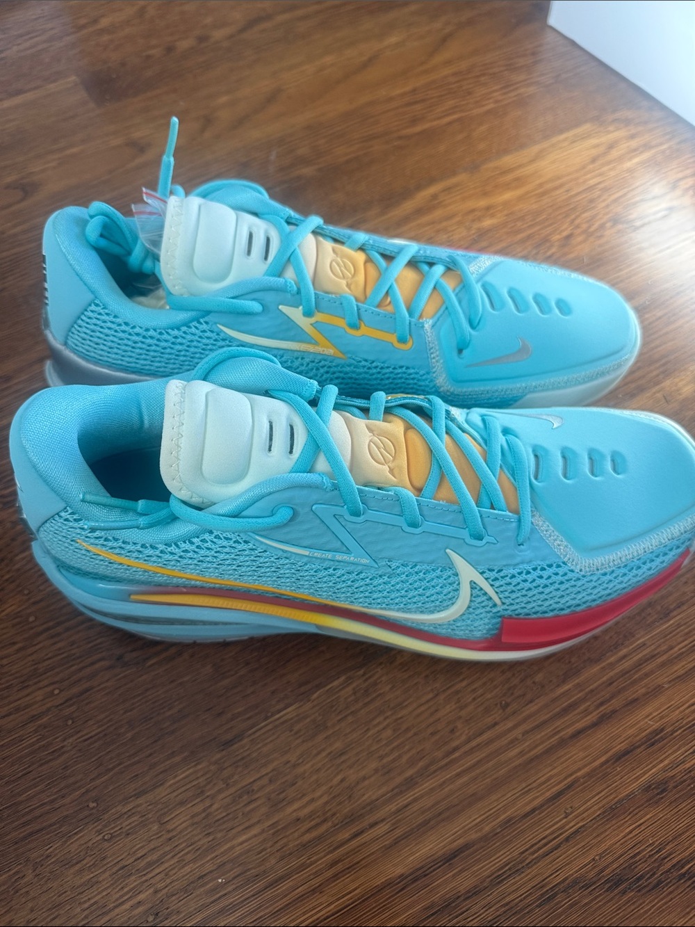 Titan x Dylan Harper x Nike GT Cut 1 'Bleached Aqua'